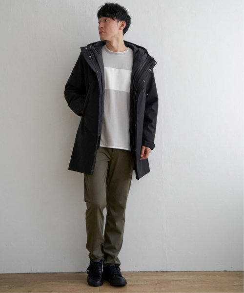 【撥水】sorona(R) 3WAYロングコート sorona