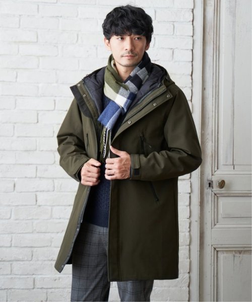 【撥水】sorona(R) 3WAYロングコート sorona