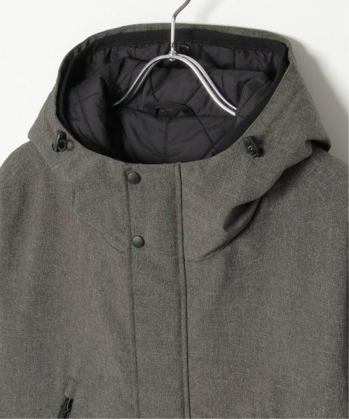 【撥水】sorona(R) 3WAYロングコート sorona