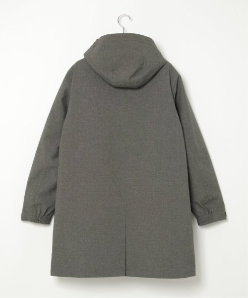 【撥水】sorona(R) 3WAYロングコート sorona