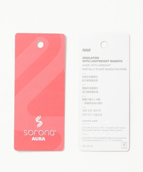 【撥水】sorona(R) 3WAYロングコート sorona