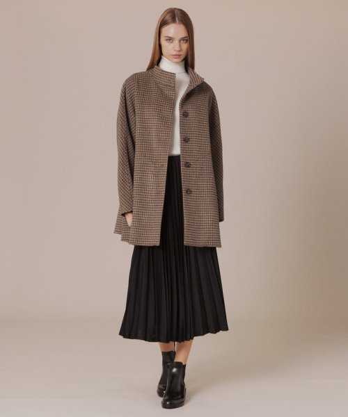 MACKINTOSH LONDON(MACKINTOSH LONDON（レディース）)/【BARNET/バーネット】ウールシルクリバーコート/img01