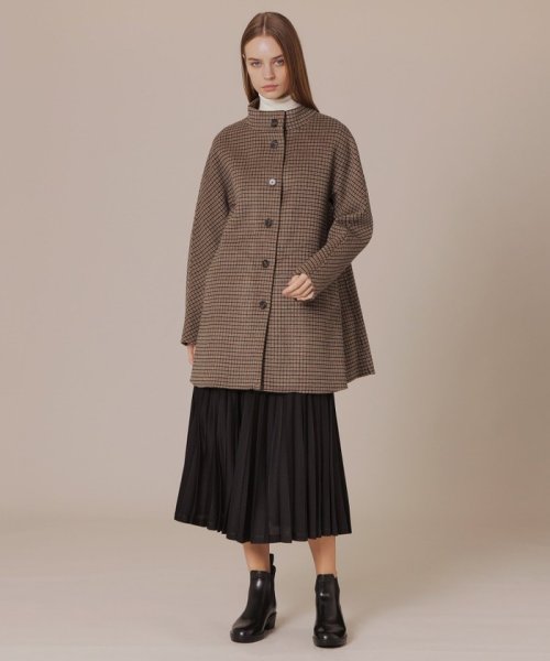 MACKINTOSH LONDON(MACKINTOSH LONDON（レディース）)/【BARNET/バーネット】ウールシルクリバーコート/img02