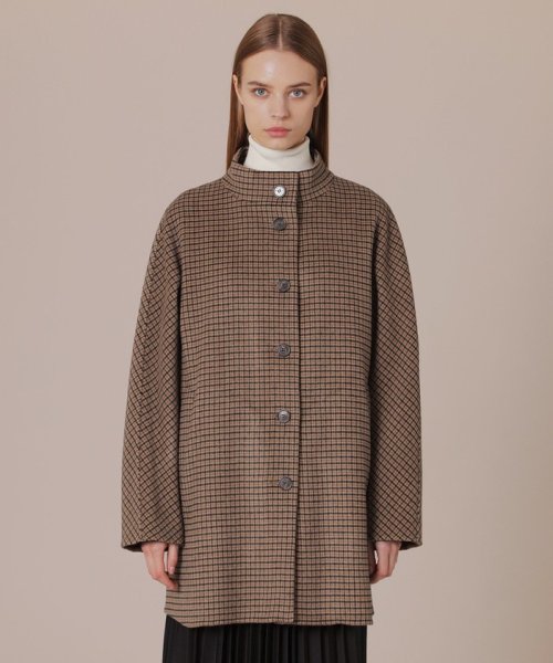 MACKINTOSH LONDON(MACKINTOSH LONDON（レディース）)/【BARNET/バーネット】ウールシルクリバーコート/img04