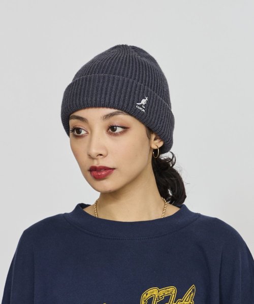 KANGOL(KANGOL)/KANGOL CARDINAL 2WAY BEANIE/img02