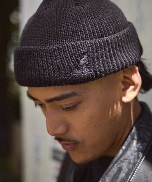 KANGOL(KANGOL)/KANGOL CARDINAL 2WAY BEANIE/img30