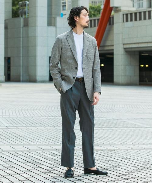 URBAN RESEARCH DOORS(アーバンリサーチドアーズ)/LIFE STYLE TAILOR　ウォッシャブルストレッチパンツ/img17