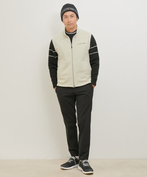 コーデュラナイロン裏フリースベスト 