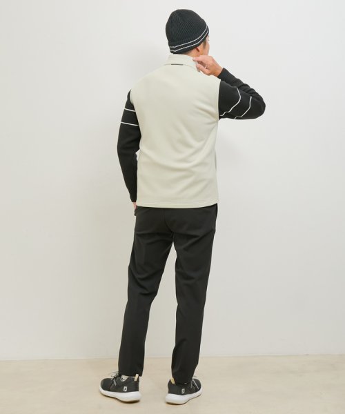 コーデュラナイロン裏フリースベスト 