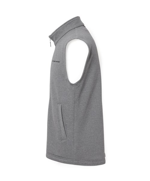 コーデュラナイロン裏フリースベスト 