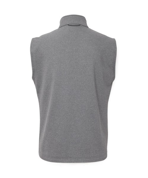 コーデュラナイロン裏フリースベスト 