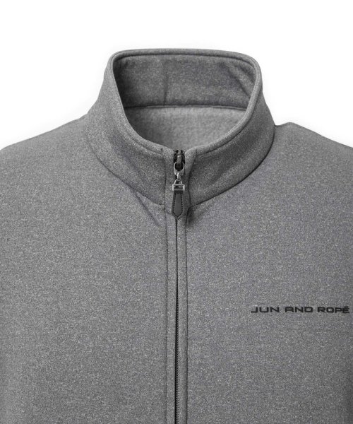 コーデュラナイロン裏フリースベスト 