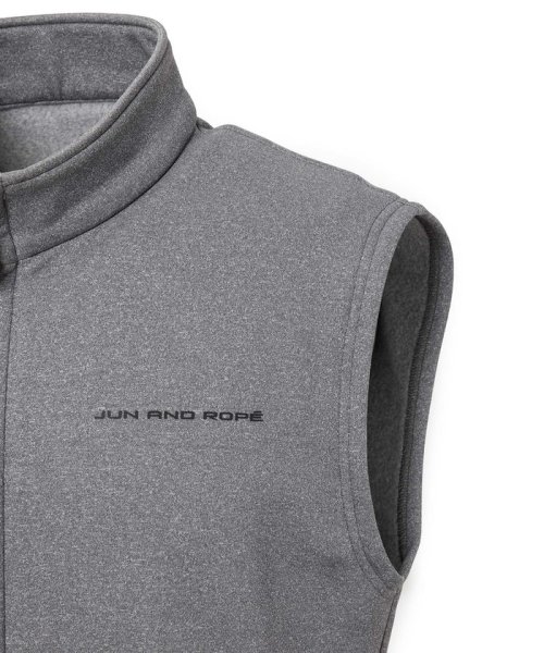 コーデュラナイロン裏フリースベスト 