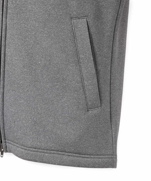 コーデュラナイロン裏フリースベスト 