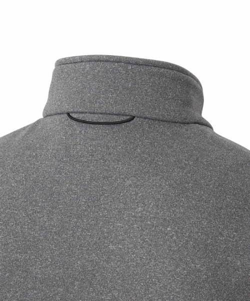 コーデュラナイロン裏フリースベスト 