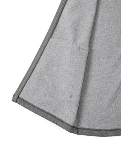 コーデュラナイロン裏フリースベスト 