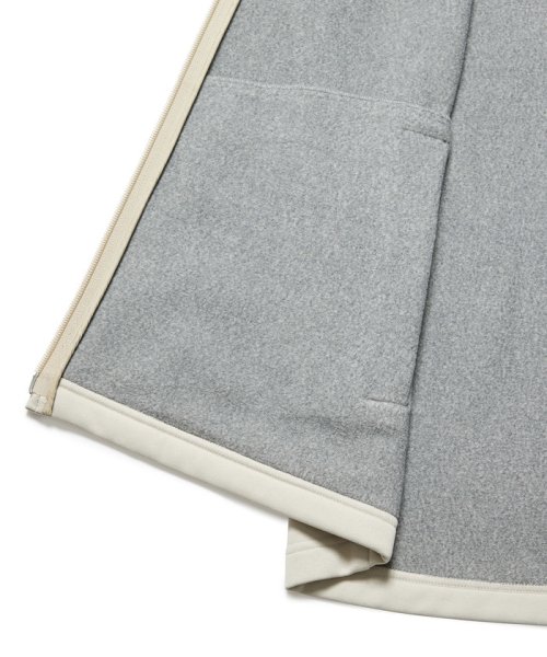 コーデュラナイロン裏フリースベスト 