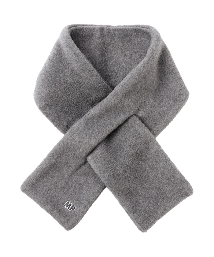 WEB限定】MPワンポイント ボアマフラー(505518019)｜HANKYU MEN'S