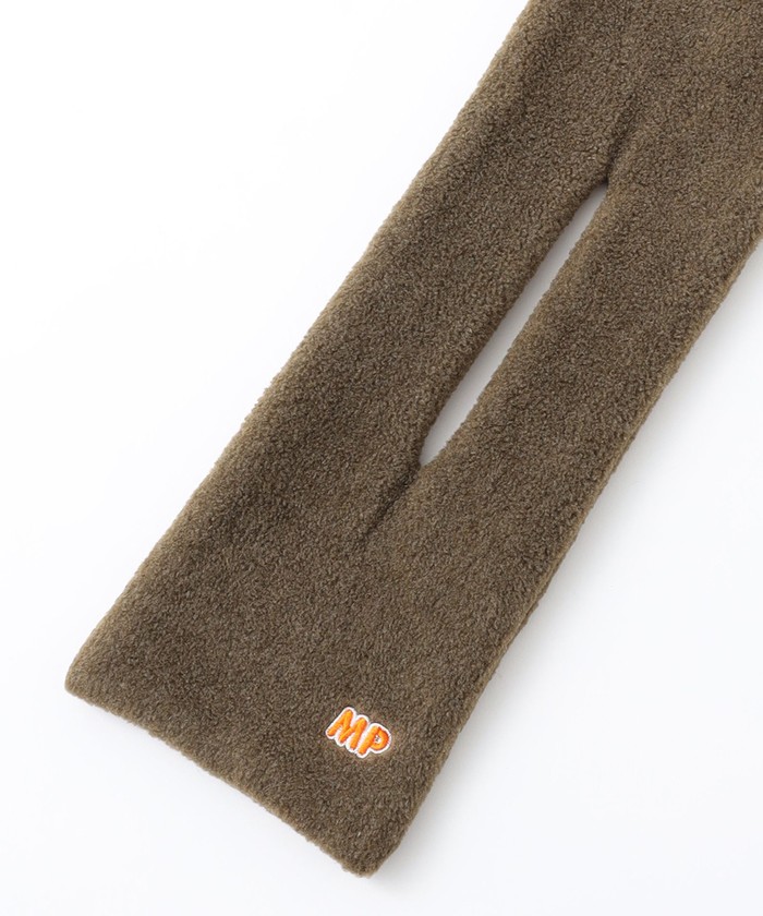 WEB限定】MPワンポイント ボアマフラー(505518019)｜HANKYU MEN'S