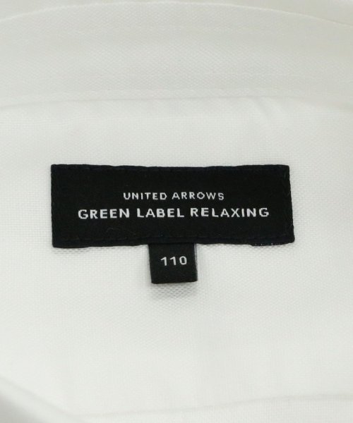 green label relaxing （Kids）(グリーンレーベルリラクシング（キッズ）)/オックスシャツ ロングスリーブ 110cm－130cm/img20