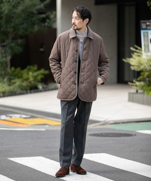 URBAN RESEARCH DOORS(アーバンリサーチドアーズ)/『イージーケア』LIFE STYLE TAILOR　ストレッチサキソニーパンツ/img06