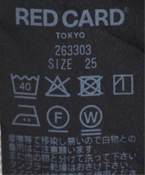 【RED CARD TOKYO / レッドカード トーキョー】30th Anniversary CARD RED TOKYO Spick レッドカード トーキョー 160cm　着用サイズ