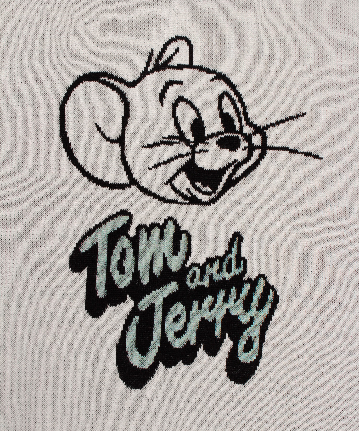 セール】【TOM & JERRY/トムとジェリー】ジャガードクルーニット