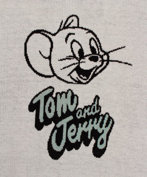 ALWAYS GOOD TIME NEW BASIC STORE(オールウェイグッドタイムニューベーシックストア)/【TOM & JERRY/トムとジェリー】ジャガードクルーニット/img02