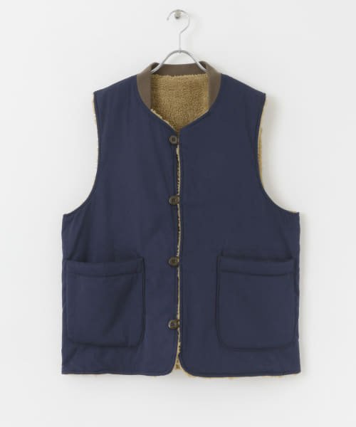 URBAN RESEARCH Sonny Label(アーバンリサーチサニーレーベル)/『別注』ARMY TWILL×Sonny Label　Reversible Vest/img52