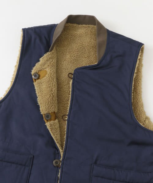 URBAN RESEARCH Sonny Label(アーバンリサーチサニーレーベル)/『別注』ARMY TWILL×Sonny Label　Reversible Vest/img53