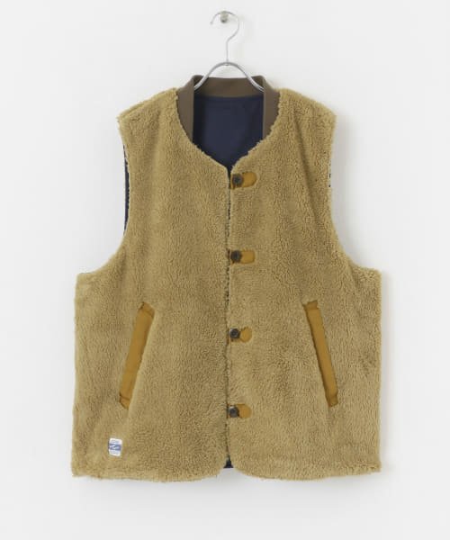 URBAN RESEARCH Sonny Label(アーバンリサーチサニーレーベル)/『別注』ARMY TWILL×Sonny Label　Reversible Vest/img56