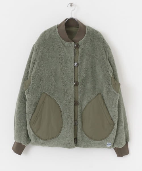 URBAN RESEARCH Sonny Label(アーバンリサーチサニーレーベル)/『別注』ARMY TWILL×Sonny Label　Pe Weather Blouson/img58