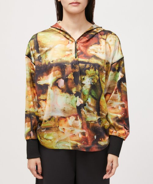 【Rico Ikeda×NERGY】サイドギャザーブルゾン 