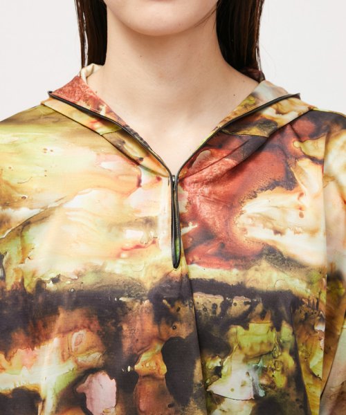 【Rico Ikeda×NERGY】サイドギャザーブルゾン 