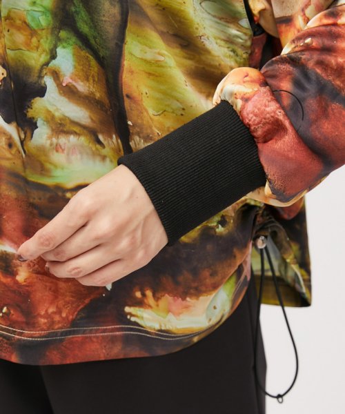 【Rico Ikeda×NERGY】サイドギャザーブルゾン 