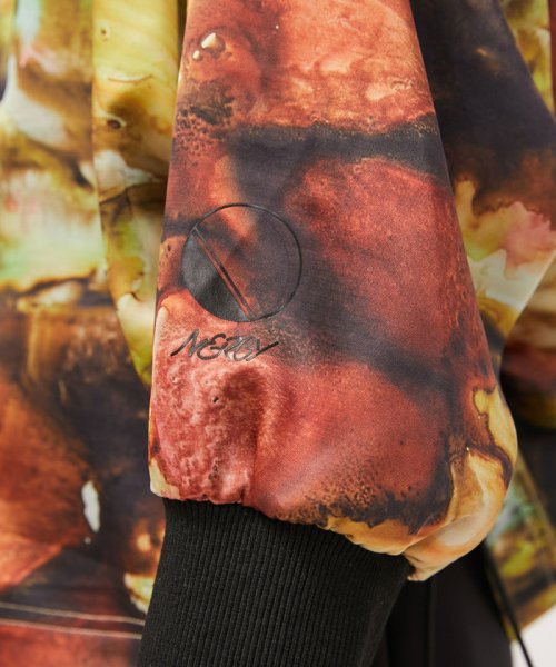 【Rico Ikeda×NERGY】サイドギャザーブルゾン 