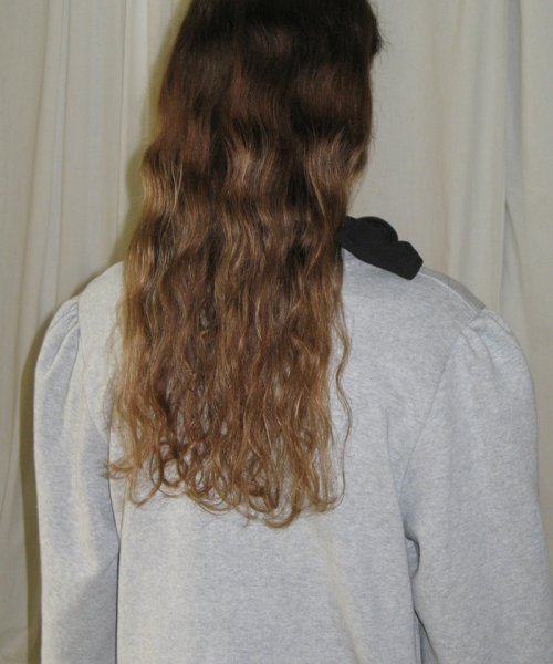 【韓国人気ブランド/sinoon】ORIGINパフスウェットプルオーバー【洗える】 