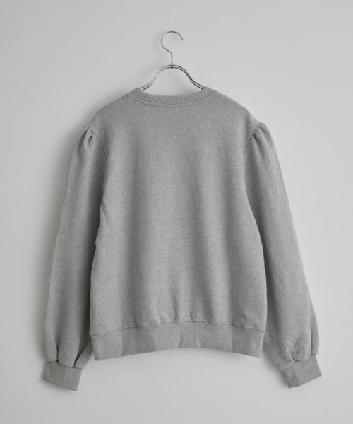 【韓国人気ブランド/sinoon】ORIGINパフスウェットプルオーバー【洗える】 