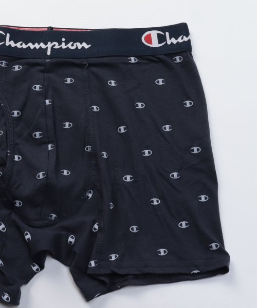 CHAMPION(チャンピオン)/Champion 総柄ブランドロゴプリントストレッチボクサーパンツ CM6EY204/img12