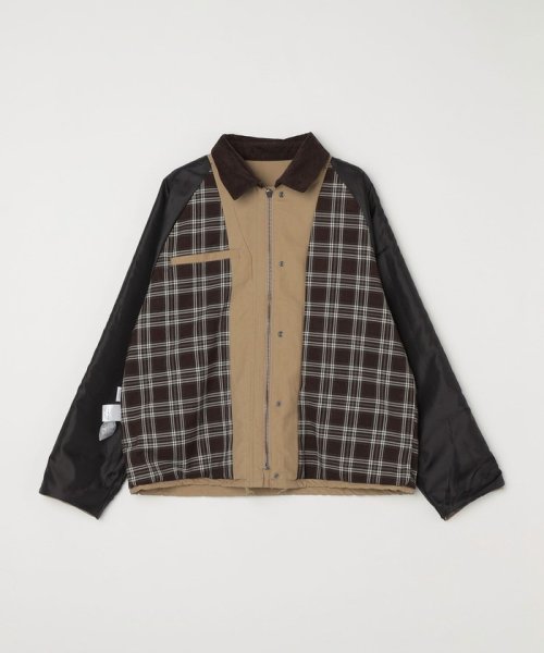 【SHIPS any 別注】Bollington: ショート ハンティングジャケット HOV1530796484(11655円)