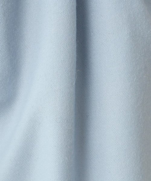 UNTITLED(アンタイトル)/【Oggi専属モデル 滝沢カレンさん着用】メリノウールタックテーパードパンツ/img21