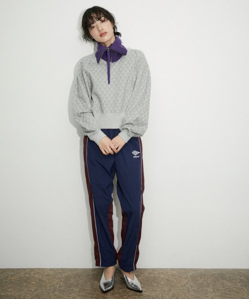 ADAM ET ROPE'(アダム　エ　ロペ)/【JANE SMITH for ADAM ET ROPE'】ZIP NECK WARMER/img04