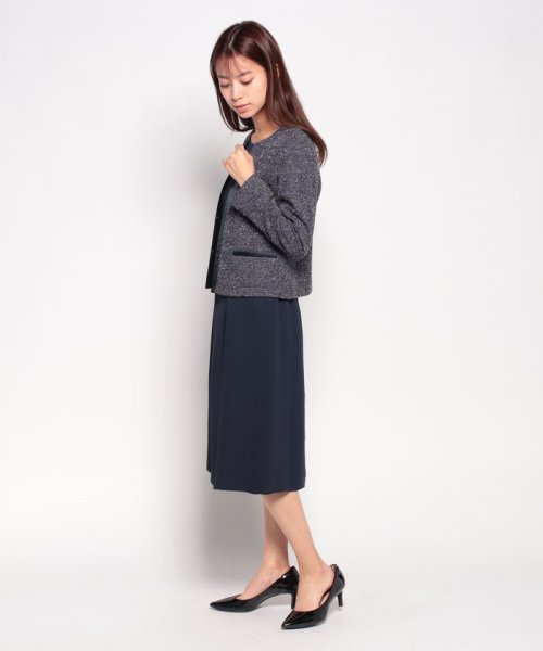 カラーフォーマルアンサンブル 