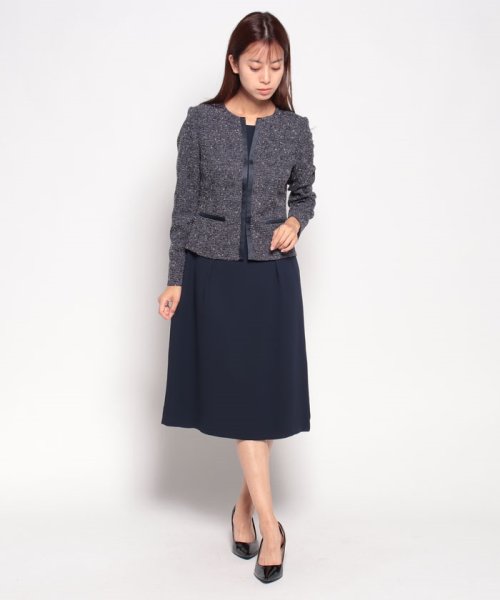 カラーフォーマルアンサンブル 