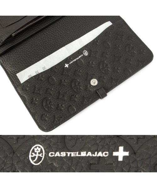 CASTELBAJAC(カステルバジャック)/カステルバジャック ガロ 財布 バッグ セカンドバッグ クラッチバッグ モノグラム レザー 本革 大きめ 大容量 CASTELBAJAC 42211/img07