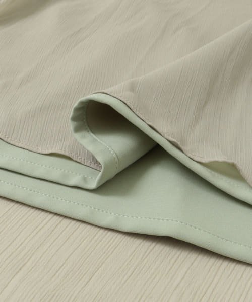 楊柳シアーロングドレス 商品説明【優雅なムード漂う、シアーロングドレス】ボリュームスリーブで程良い甘さをプラスした、上品なシアー感が魅力的なドレス。楊柳の凹凸が大人可愛く、滑らかな素材感もポイントです。バックス M1439625116(11000円)