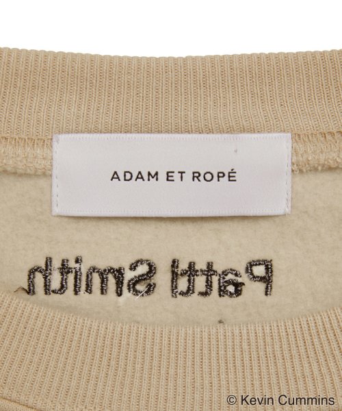 ADAM ET ROPE'(アダム　エ　ロペ)/【Pattismith for ADAM ET ROPE'】Pattismith スウェット/img12
