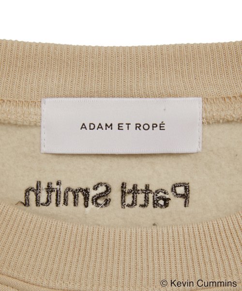 ADAM ET ROPE'(アダム　エ　ロペ)/【ドラマ着用】【Pattismith for ADAM ET ROPE'】Pattismith スウェット/img12