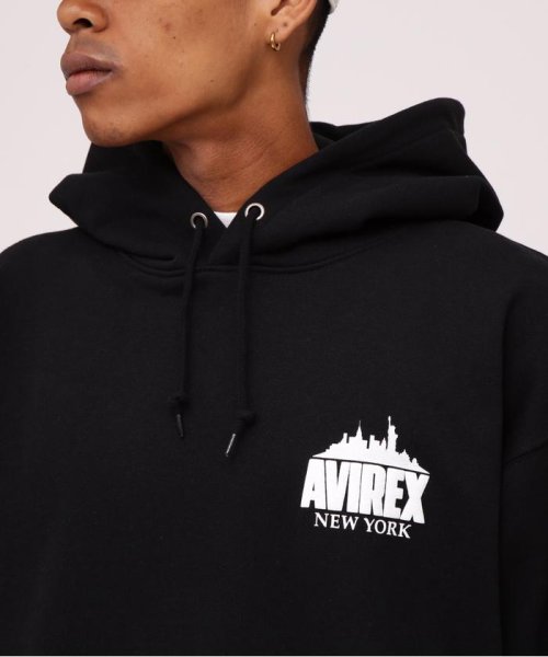 AVIREX(AVIREX)/《WEB限定》NEW YORK CITY ESCAPE PULLOVER HOODIE /img06