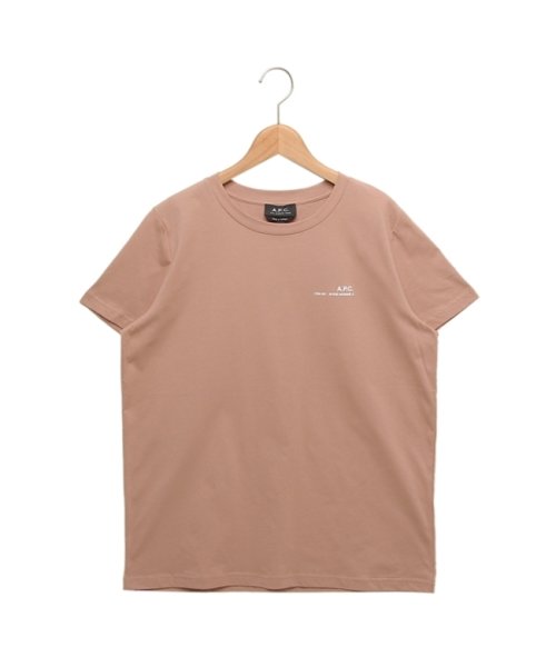 A.P.C.(アーペーセー)/アーペーセー Tシャツ カットソー Tシャツ アイテム 半袖カットソー トップス ベージュ レディース APC F26012 COFBT BAA/img01